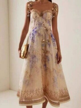 romantic ways blush pink lace button back maxi dress Romance That Wows Blush Floral Print Organza Maxi Dress